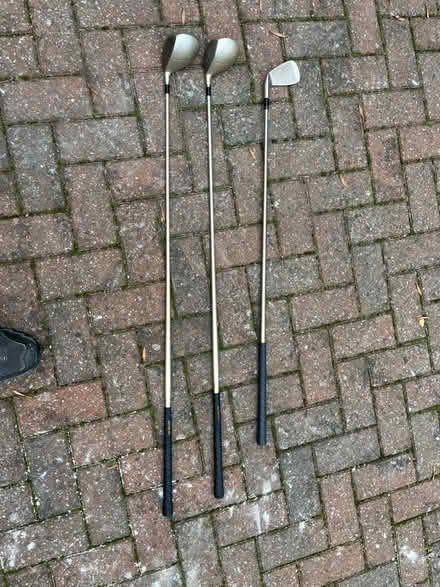 Photo of free Three golf clubs (Tring HP23) #1