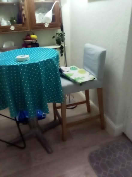 Photo of free Bar seat. (medium height) (Bognor Regis PO21) #1