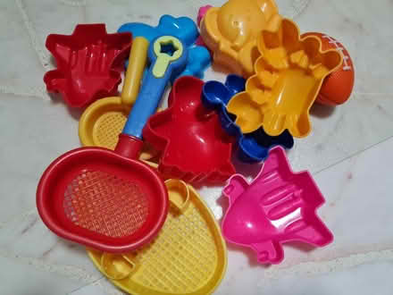 Photo of free Kids sand toys (Shunfu Road) #1