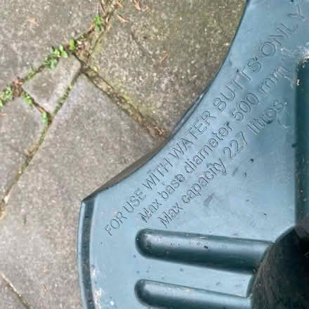 Photo of free Water Butt Base x2 (Garston, WD25) #1