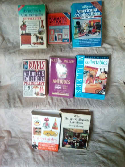 Photo of free Antique reference books (Blacon CH1) #1