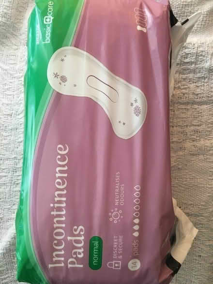 Photo of free Incontinence pads (Bennetts End HP3) #1