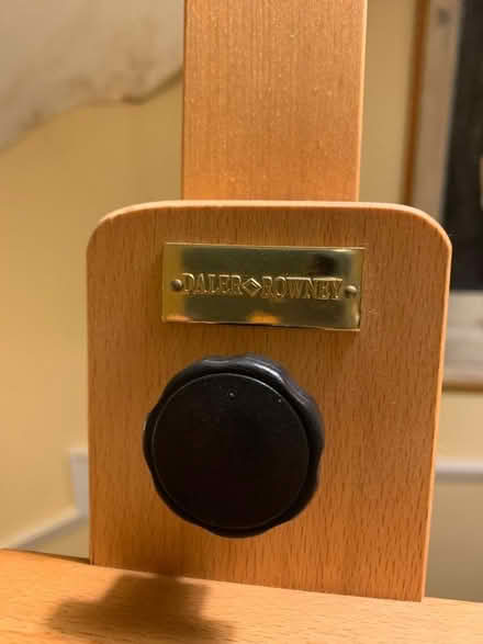 Photo of free Daler-Rowney studio easel stand (Christleton CH3) #2
