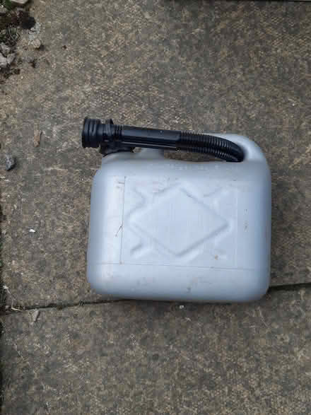 Photo of free 5 litre petrol can (Cornton FK9) #1