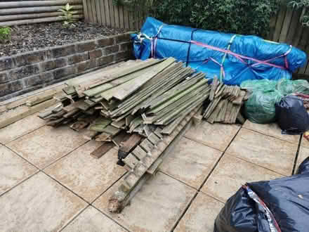 Photo of free Bonfire wood (Trennick TR1) #1