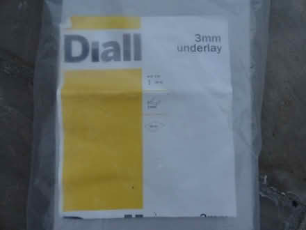 Photo of free Diall 3mm underlay for wood and laminate flooring (Bexleyheath DA7) #2