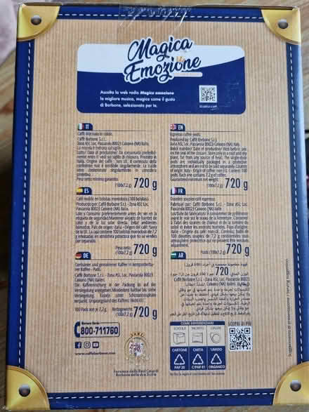 Photo of free ESE Coffee Pads - specific fit (Waterloo) #3