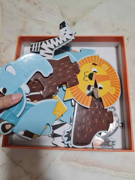 Photo of free Children 2+ YO animal puzzles (Shunfu Road) #2