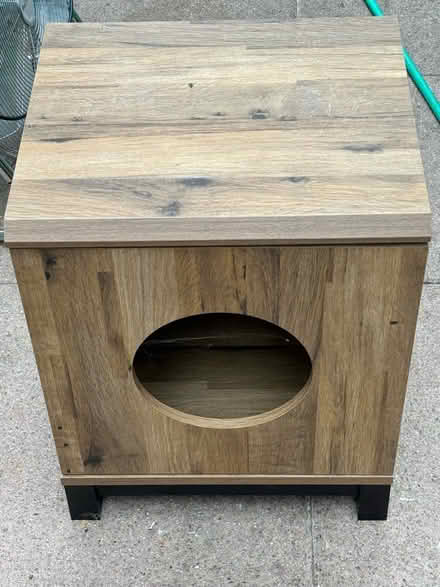 Photo of free Next Cat house side table thingy (Woodley, RG5) #1