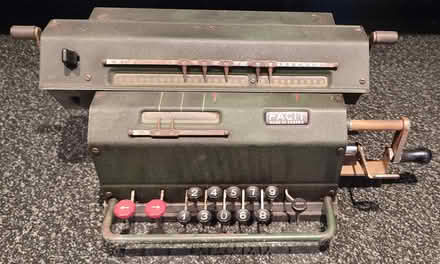 Photo of free Mechanical adding machine (Sherfield on Loddon, RG27 0) #2