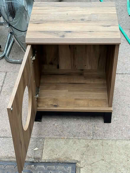 Photo of free Next Cat house side table thingy (Woodley, RG5) #2