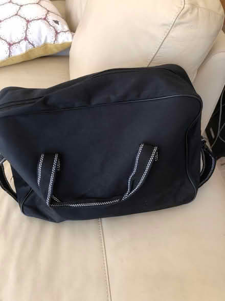 Photo of free Black Flight Bag (West Lavington SN10) #1