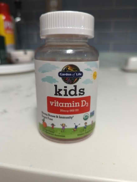 Photo of free Kids vitamin D gummies (Montgomery Village) #1