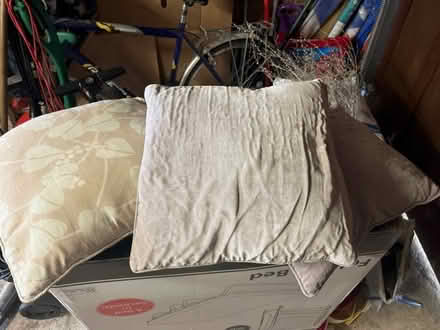 Photo of free Three cushions (Frimley Green GU16) #1