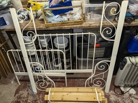 Photo of free IKEA Minnen extendable children's single bed (Carnforth LA5) #1