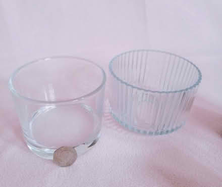 Photo of free Glass jars that used to have candles in them (Chesham HP5) #2