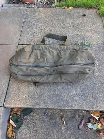 Photo of free Canvas kitbag (Cornton FK9) #1