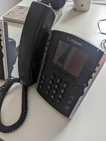 Photo of free Voice over IP phone handsets x 2 (Ewell Village KT17) #2