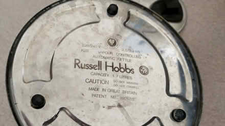 Photo of free russell hobbs kettle (Collier Row RM5) #1