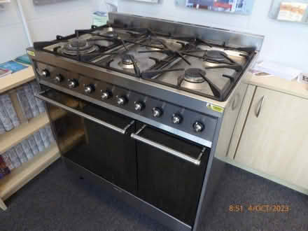 Photo of free Dual fuel range cooker (Sheringham NR26) #2