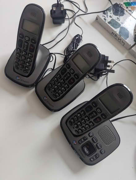 Photo of free 3 digital phones + answerphone (South Wimbledon SW19) #1