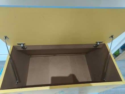 Photo of free Wooden toy chest (TW12) #3