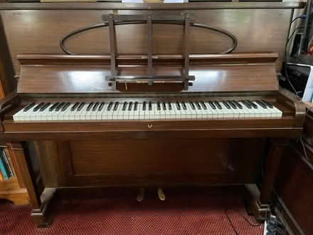 Photo of free Piano (Tan Y Coed LL55) #1