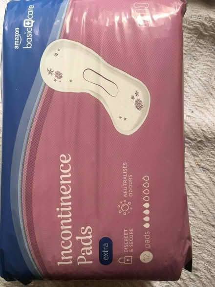 Photo of free Incontinence pads (Bennetts End HP3) #2