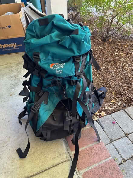 Photo of free internal frame backpack (San Rafael-- Bret Harte) #1
