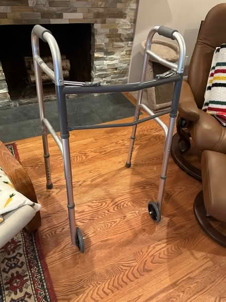 Photo of free Walker—aluminum, collapsible (Falls Church City) #1