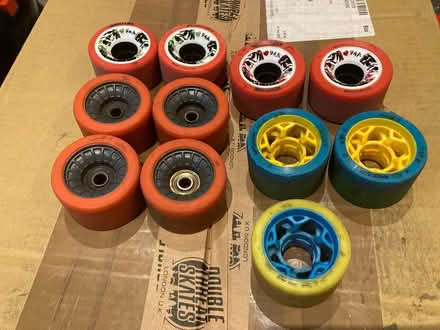 Photo of free Random Assortment of Quad Wheels (Camden) #1