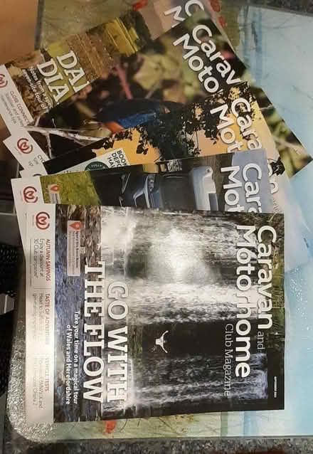 Photo of free Caravan & Motorhome Magazine (Mansfield NG19) #2