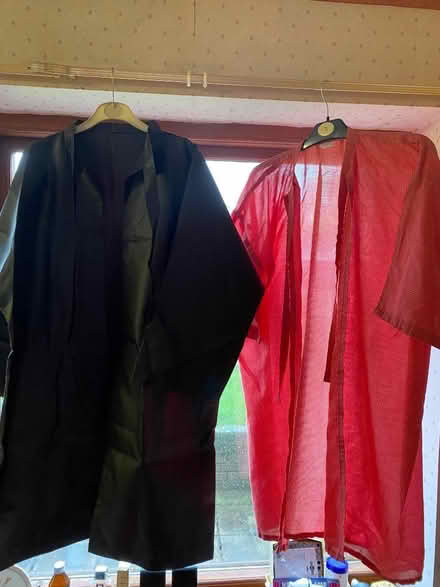 Photo of free 2 Hairdressing capes (Stirchley TF4) #3