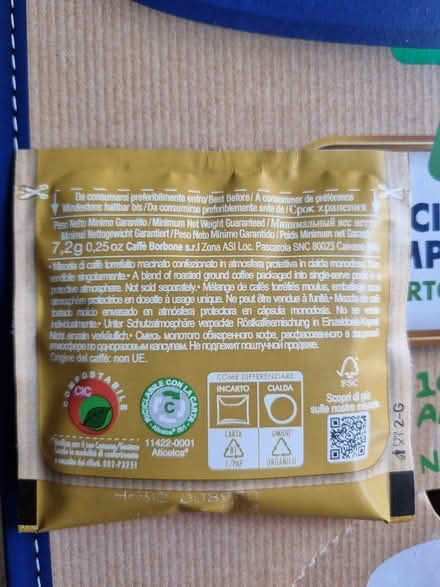 Photo of free ESE Coffee Pads - specific fit (Waterloo) #1