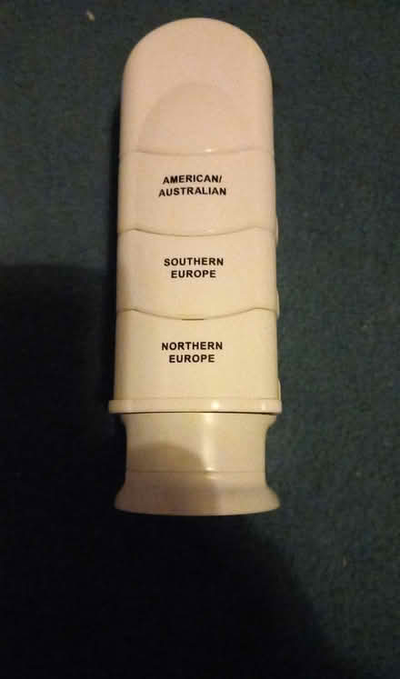 Photo of free International adaptor (High Brooms TN2) #1