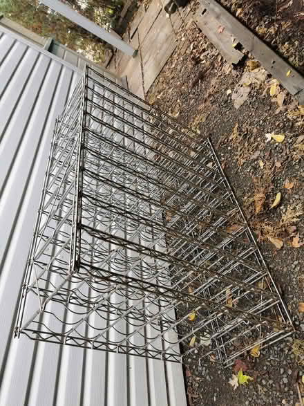 Photo of free Old wine rack (Vanier north) #1
