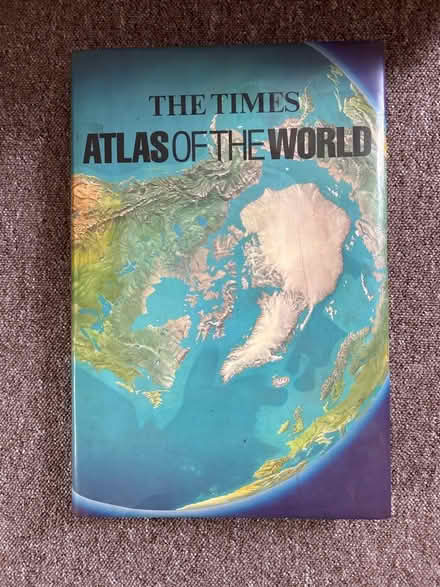 Photo of free Atlas of the world (SW11) #1