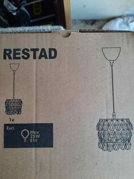 Photo of free Hanging lamp shade (Cornton FK9) #2