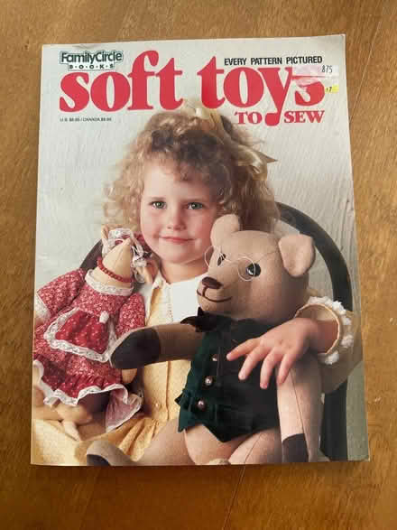 Photo of free Soft Toys to Sew Instruction Book (Aurora) #1