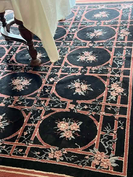 Photo of free Dining room rug (Addison/pulaski) #1