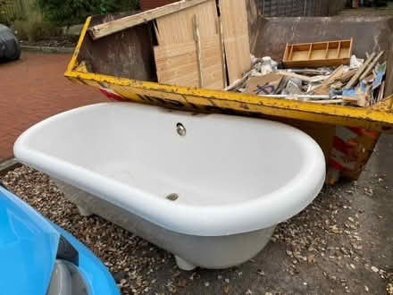 Photo of free Victorian style bath (Dinas Powys CF64) #1