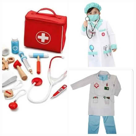 Photo of Dress Up -Doc/nurse - any condition (B32) #1