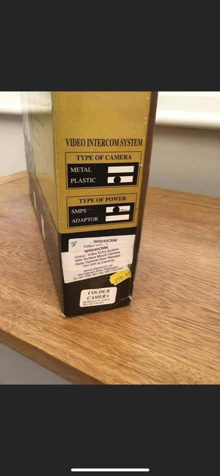 Photo of free Boxed video intercom system (Oadby/wigston LE8) #2