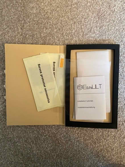Photo of free iPhone glass screen protectors (Didcot, OX11) #1