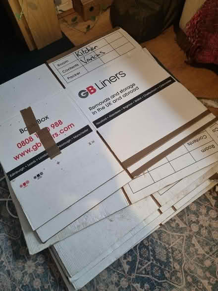 Photo of free Packing boxes (Charlton Kings GL52) #1