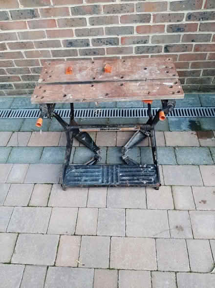 Photo of free Workmate bench (Ringmer BN8) #1