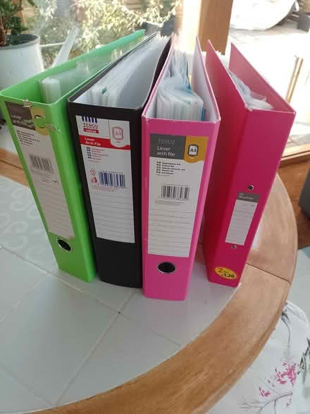 Photo of free Lever arch files (CT5) #1