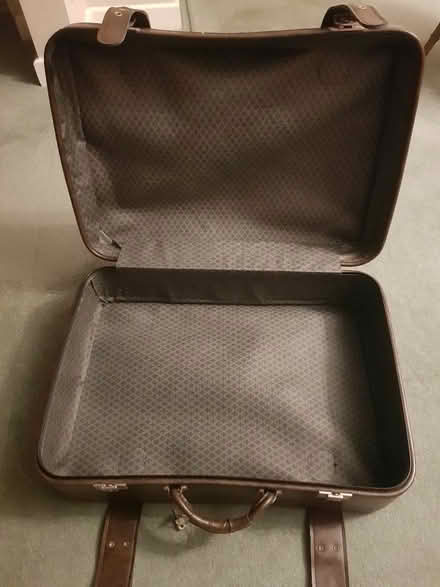 Photo of free Brown suitcase (Heswall CH60) #2