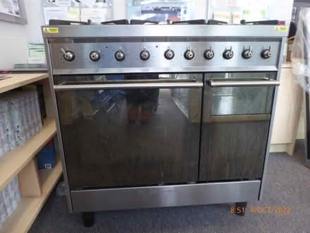 Photo of free Dual fuel range cooker (Sheringham NR26) #3