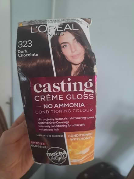 Photo of free Hair dye dark chocolate (East Dulwich SE22) #1